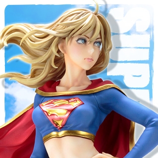 DC COMICS SUPERGIRL RETURNS BISHOUJO STATUE