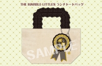 『THE MARBLE LITTLES』 ランチトートバッグ