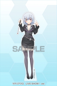 フレームアームズ・ガール アクリルスタンド あお/轟雷/スティレット/バーゼラルド/マテリアシロ/マテリアクロ/迅雷/アーキテクト/フレズヴェルク LIVE SHOW! ver.【ライブ開催記念グッズ】