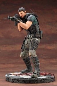 RESIDENT EVIL: VENDETTA CHRIS REDFIELD RENEWAL PACKAGE ARTFX STATUE