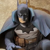 BATMAN GOTHAM BY GASLIGHT ARTFX+ STATUE ARTIST FINISH VERSION