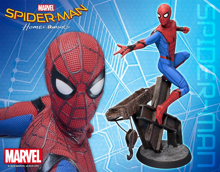 ARTFX スパイダーマン -Homecoming-