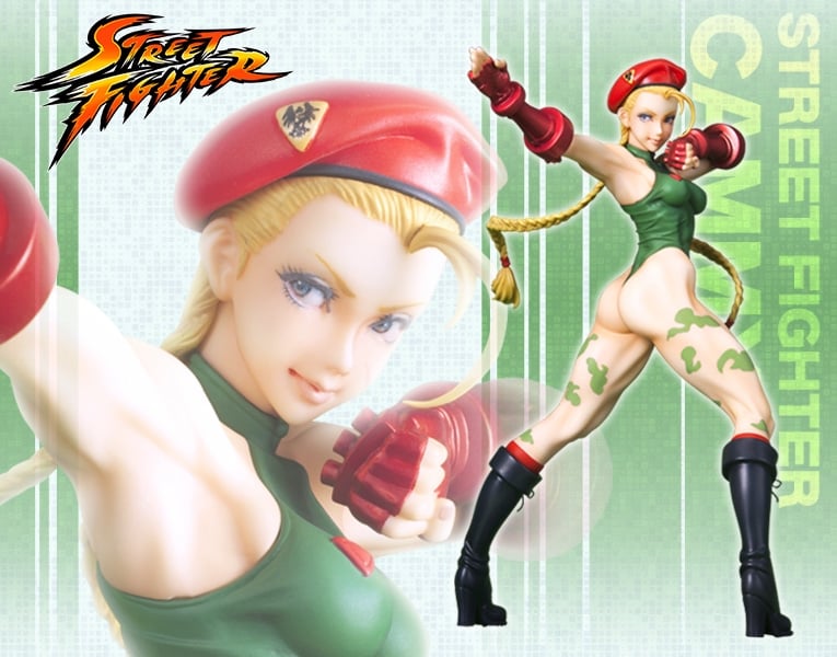 STREET FIGHTER美少女 キャミィ