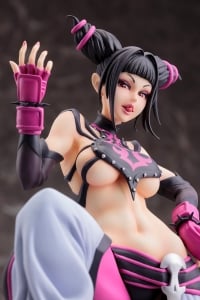 STREET FIGHTER JURI BISHOUJO STATUE