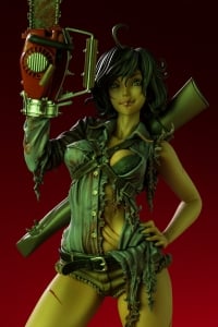 EVIL DEAD 2: DEAD BY DAWN ASH WILLIAMS BISHOUJO STATUE