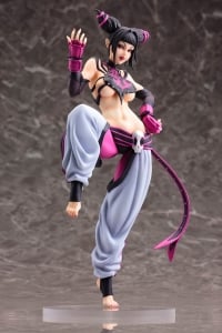 STREET FIGHTER JURI BISHOUJO STATUE