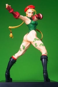 STREET FIGHTER CAMMY BISHOUJO STATUE