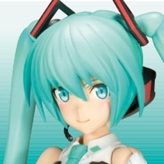 KOTOBUKIYA FRAME MUSIC GIRL HATSUNE MIKU MODEL KIT