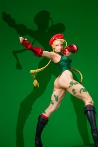 STREET FIGHTER CAMMY BISHOUJO STATUE