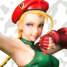 STREET FIGHTER CAMMY BISHOUJO STATUE