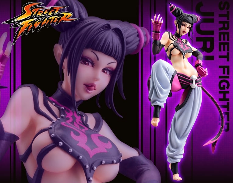 STREET FIGHTER JURI BISHOUJO STATUE