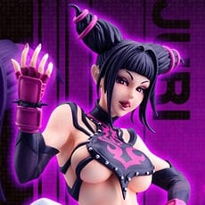 STREET FIGHTER JURI BISHOUJO STATUE