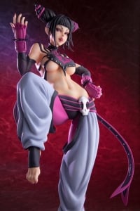 STREET FIGHTER JURI BISHOUJO STATUE