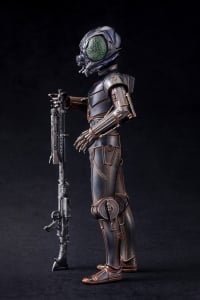 STAR WARS BOUNTY HUNTER 4-LOM ARTFX+ STATUE