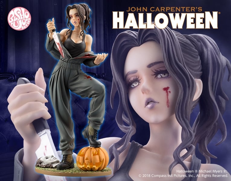 HALLOWEEN MICHAEL MYERS BISHOUJO STATUE