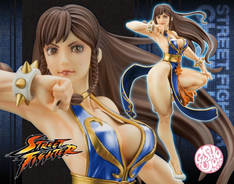 STREET FIGHTER CHUN-LI -BATTLE COSTUME- LIMITED EDITION BISHOUJO STATUE