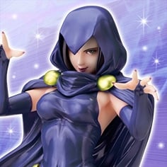 DC COMICS RAVEN BISHOUJO STATUE 2nd Edition