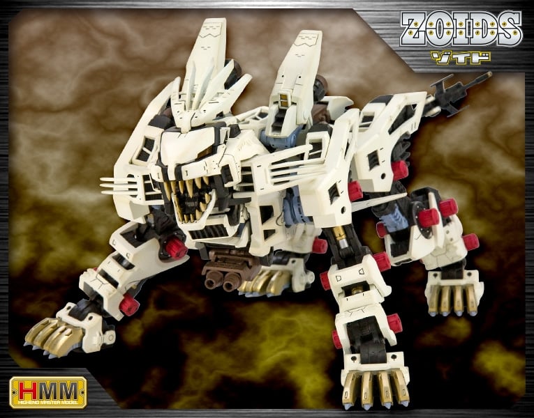 RZ-041 ライガーゼロ マーキングプラスVer.｜ゾイド -ZOIDS-｜ロボット