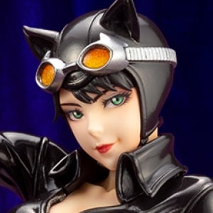 DC COMICS CATWOMAN RETURNS BISHOUJO STATUE