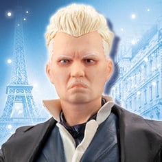 ARTFX+ Gellert Grindelwald