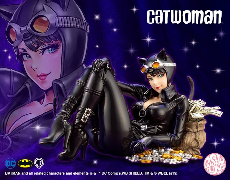 DC COMICS CATWOMAN RETURNS BISHOUJO STATUE