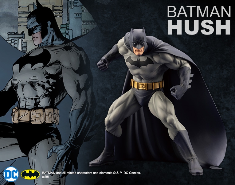 DC COMICS BATMAN HUSH ARTFX+ STATUE