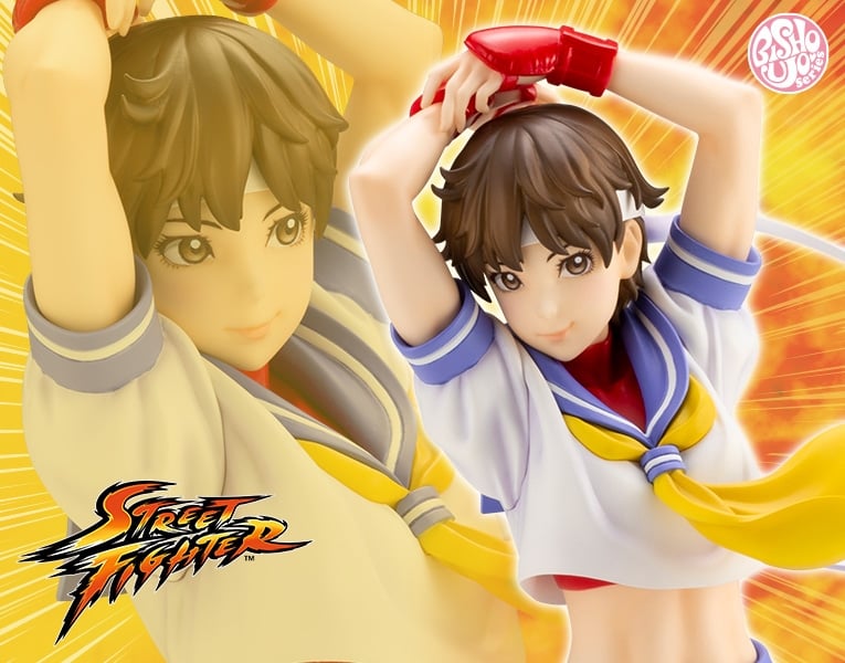 STREET FIGHTER SAKURA -ROUND 2- BISHOUJO STATUE