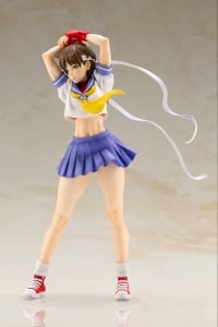 STREET FIGHTER SAKURA -ROUND 2- BISHOUJO STATUE