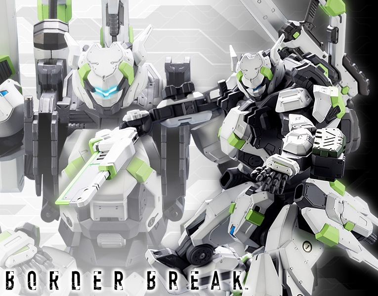 輝星・空式｜BORDER BREAK（PS4R版）｜ロボット/メカ プラモデル