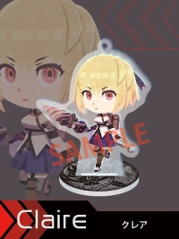 GOD EATER 3 アクリルスタンド クレア[ムービック]《在庫切れ》