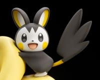 Elesa & Emolga Figure