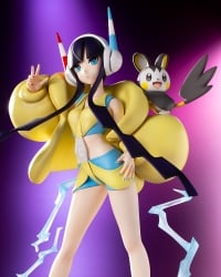 Elesa & Emolga Figure