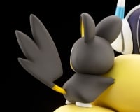 Elesa & Emolga Figure