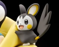 Elesa & Emolga Figure