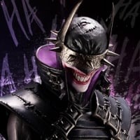 DC COMICS ELSEWORLD Series BATMAN WHO LAUGHS ARTFX STATUE