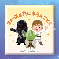 スター・ウォーズ トレーディング缶バッジ illustration by みふねたかし Vol.1【イベント＆コトブキヤショップ限定品】