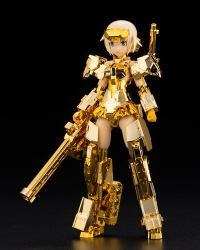 フレームアームズ・ガール 轟雷改（with FAガールズ） 〜最終戦仕様〜 ゴールドメッキエディション【コトブキヤショップ限定品】