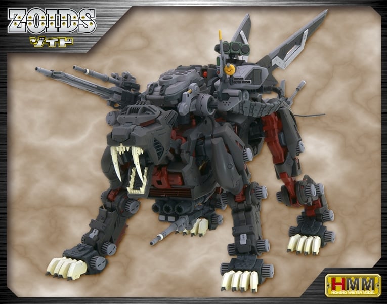 EPZ-003 GREAT SABRE MARKING PLUS Ver.｜ZOIDS｜Mecha Model Kits 