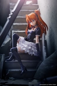 Asuka Sohryu Langley Gothic ＆ Lolita Costume ver. :RE