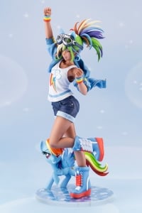 MY LITTLE PONY RAINBOW DASH BISHOUJO STATUE