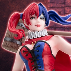 DC COMICS HARLEY QUINN NEW52 ver. 2nd Edition BISHOUJO STATUE