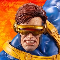 CYCLOPS X-MEN FINE ART STATUE