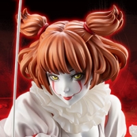 IT(2017) PENNYWISE BISHOUJO STATUE