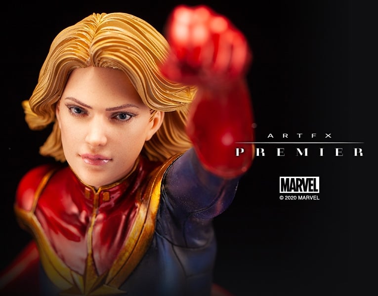 ARTFX PREMIER　キャプテン・マーベル