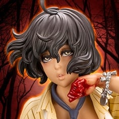 THE TEXAS CHAINSAW MASSACRE LEATHERFACE BISHOUJO STATUE