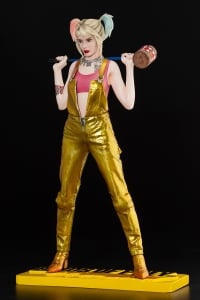 BIRDS OF PREY (AND THE FANTABULOUS EMANCIPATION OF ONE HARLEY QUINN) HARLEY QUINN ARTFX STATUE