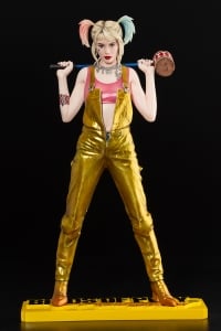 BIRDS OF PREY (AND THE FANTABULOUS EMANCIPATION OF ONE HARLEY QUINN) HARLEY QUINN ARTFX STATUE