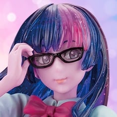 MY LITTLE PONY TWILIGHT SPARKLE LIMITED EDITION BISHOUJO STATUE