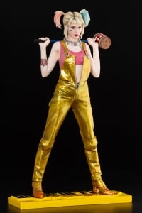 BIRDS OF PREY (AND THE FANTABULOUS EMANCIPATION OF ONE HARLEY QUINN) HARLEY QUINN ARTFX STATUE