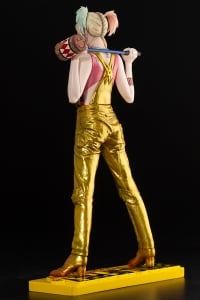 BIRDS OF PREY (AND THE FANTABULOUS EMANCIPATION OF ONE HARLEY QUINN) HARLEY QUINN ARTFX STATUE